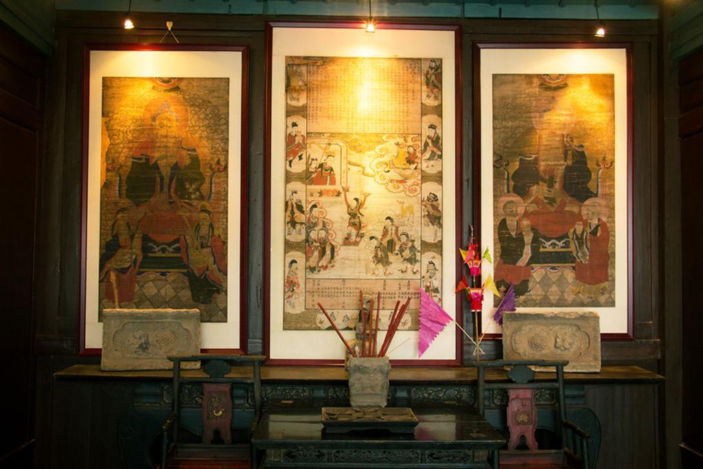 ホテル The Linden Centre Dali 大理市 エクステリア 写真