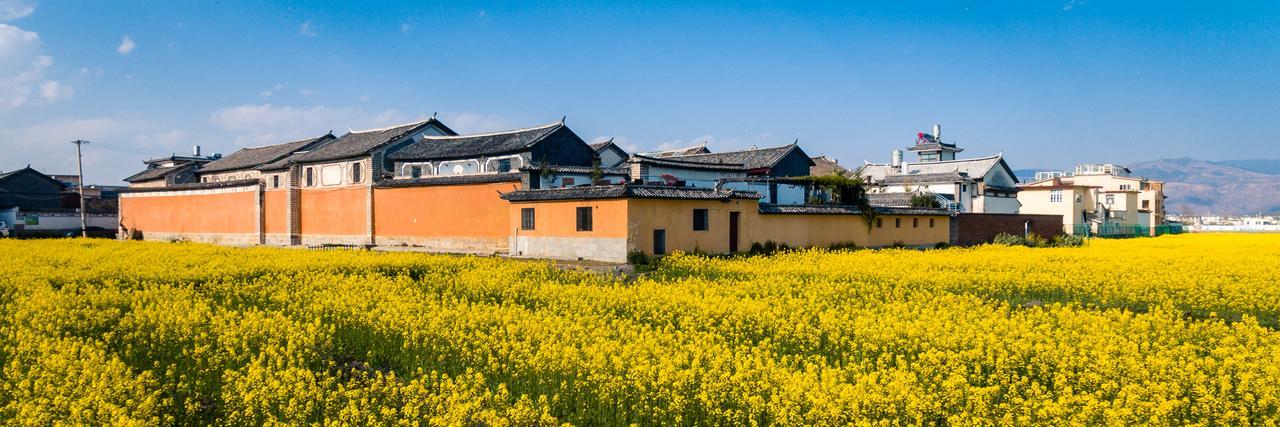 ホテル The Linden Centre Dali 大理市 エクステリア 写真
